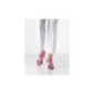 Martinee -  Chaussures de danse en cuir rose - Nueva epoca