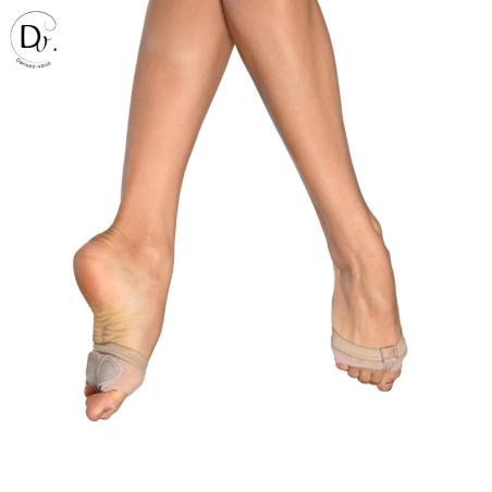 Feety - Pédilles de danse en résille stretch - Dansez-Vous