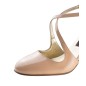 Aurora LS Nueva Epoca - Chaussures de danse cuir verni beige