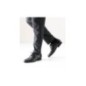Tarento 28024 - Chaussures pour homme de danse en cuir noir et bout golf perforé - Werner Kern
