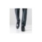 Pesaro 28017 - Chaussures de danse pour homme en cuir noir avec coutures décoratives - Werner Kern