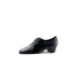 Forli 28019 – Chaussures de danse latines pour hommes en cuir noir – Werner Kern