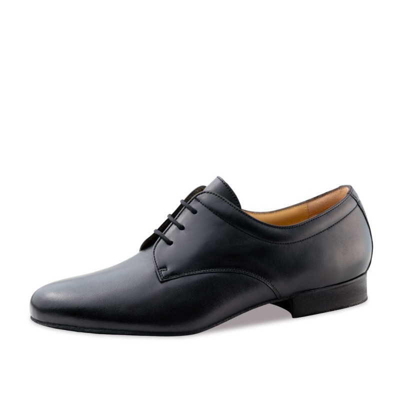 Arezzo 28012 - Chaussures de danse noires pour homme en cuir verni ou cuir mat - Werner Kern