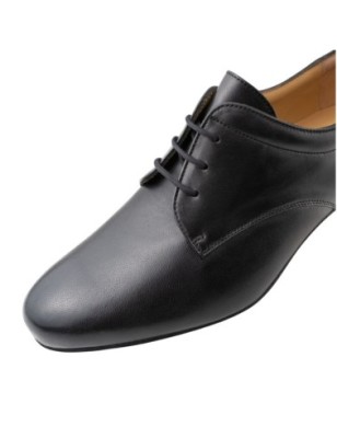 Arezzo 28012 - Chaussures de danse noires pour homme en cuir verni ou cuir mat - Werner Kern