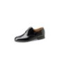 Lecce 28040 - Chaussures de danse en cuir verni noir pour les hommes aux pieds larges - Werner Kern