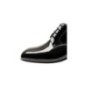 Lecce 28040 - Chaussures de danse en cuir verni noir pour les hommes aux pieds larges - Werner Kern