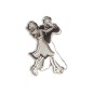 HW07973 - Broche Argent - Diamant