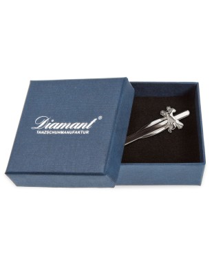 HW07978  - Pince Cravatte Acier - Diamant