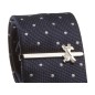 HW07978  - Pince Cravatte Acier - Diamant
