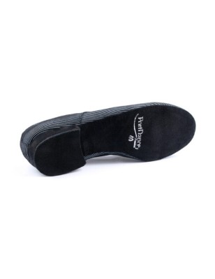 PD018 suede sole - Chaussures en cuir suède à rayures - Portdance
