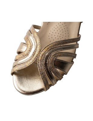 Kim - Chaussures de danse femme or - Werner Kern