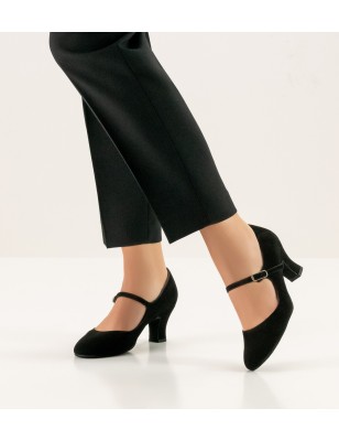 Ashley 60- Chaussures de danse fermées avec lanière cou-de-pied - Werner Kern