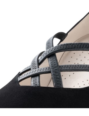 Ruby60 - Chaussures de danse fermées avec élastiques - Werner Kern