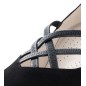 Ruby60 - Chaussures de danse fermées avec élastiques - Werner Kern