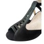 Holly 45- Chaussures de danse en nubuck noir - Werner Kern