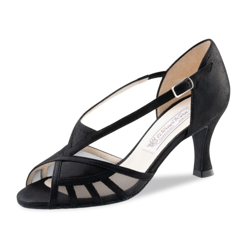 Tilla65- Chaussures de danse noir pour femmes - Werner Kern