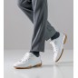 4040-pureflex - Baskets pour homme bi-semelle en cuir de couleur blanche - Anna Kern