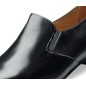 Lido 28016 - Chaussures de danse noires pour homme en cuir style mocassin - Werner Kern