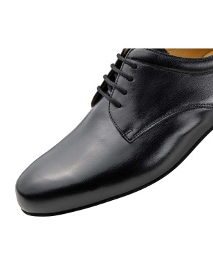 Perugia 28064 - Chaussures de danse pour homme en cuir noir pour pieds larges - Werner Kern