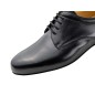 Catania 28067 - Chaussures de danse en cuir noir pour homme pour pieds fins - Werner Kern