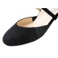 Ronja - Chaussures de danse de salon femme en nubuck noir avec double brides - Werner Kern Ronja - Chaussures de danse de salon femme en nubuck noir avec double brides - Werner Kern