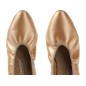 203-278-094 - chaussures de danse standard  escarpin en satin flesh talon de 5cm - diamant