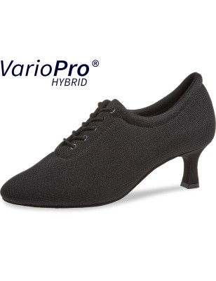 199-177-604 - Chaussures de danse pour l'entrainement mesh noir, modèle VEGAN, semelle Variopro hybrid - Diamant