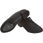 193-122-604 - Chaussures de danse standard mesh noir pour hommes talon 2 cm  - Diamant