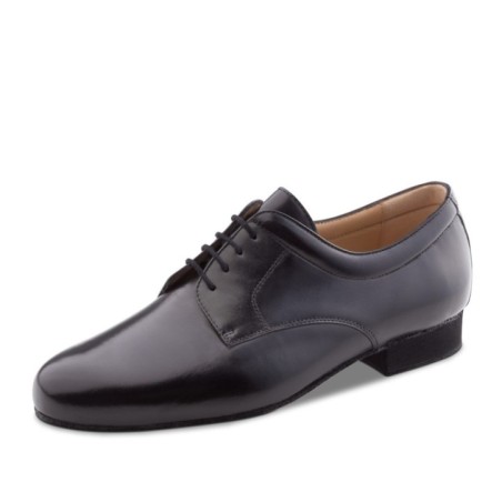 Capri 28050 - Chaussures de danse en cuir noir pour pieds larges - Werner Kern