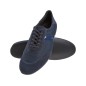 192-425-582-V - Baskets sneakers de danse bleues avec semelle VarioSpin talon de 1,5cm- Diamant