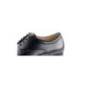 Capri 28050 - Chaussures de danse en cuir noir pour pieds larges - Werner Kern