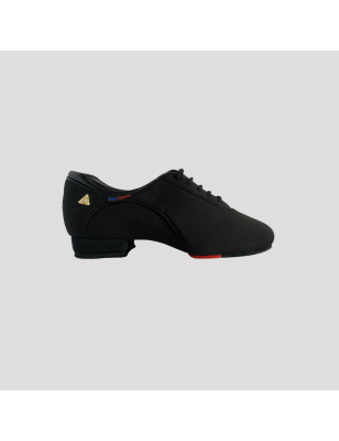 RD4012 Jules - chaussures entrainement garçon semelle grip rouge talon de 2,5cm - Real Dance