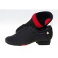 RD4012 Jules - chaussures entrainement garçon semelle grip rouge talon de 2,5cm - Real Dance