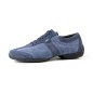 PD Pietro Street - Sneakers de couleur bleu en cuir - Portdance