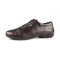 PD Pietro Street - Sneakers de couleur en cuir brun - Portdance