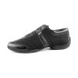PD Pietro Braga - Sneakers cuir mat et néoprène sneaker sole - Portdance PD Pietro Braga - Sneakers cuir mat et néoprène sneaker sole - Portdance