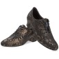 199-034-623 - Chaussure d'entrainement pour femme talon 3,7 cm motif doré - Diamant