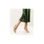Gloria - Chaussures de danse dorées / argentées et talons haut - Nueva Epoca Gloria - Chaussures de danse dorées / argentées et talons haut - Nueva Epoca