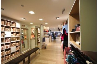 essayage pointes danse classique magasin fitting