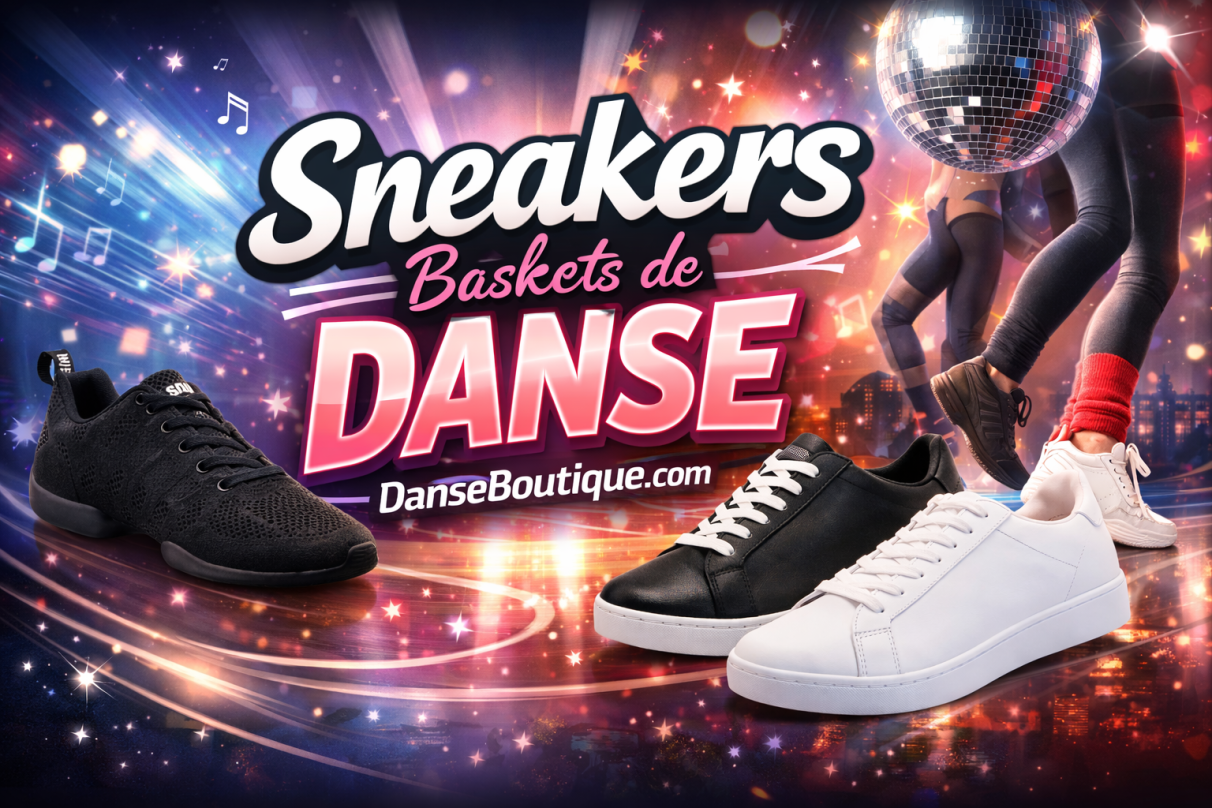Baskets de danse : comment choisir les meilleures sneakers pour salsa, bachata et danse de salon