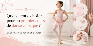 Quelle tenue choisir pour un premier cours de danse classique ?