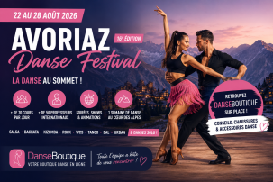 DanseBoutique au Avoriaz Danse Festival 2026 : venez nous rencontrer !