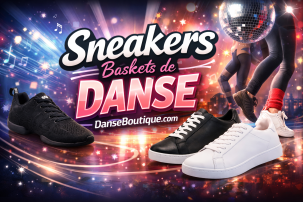 Baskets de danse : comment choisir les meilleures sneakers pour salsa, bachata et danse de salon